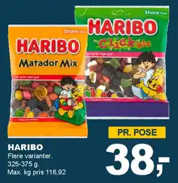 Let-Køb Haribo tilbud