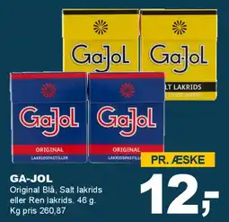 Let-Køb Ga-Jol tilbud