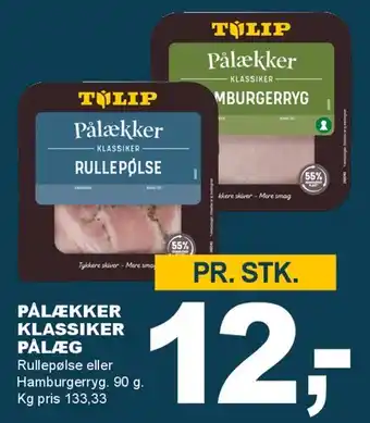 Let-Køb Pålækker Klassiker Pålæg tilbud