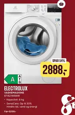 Skousen Electrolux vaskemaskine tilbud