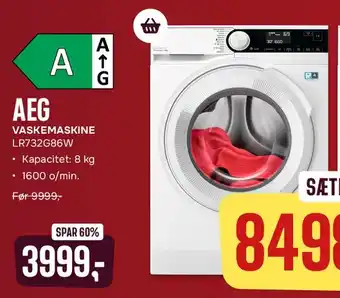 AEG VASKEMASKINE