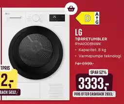 Skousen LG TØRRETUMBLER tilbud