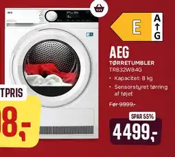 Skousen AEG TØRRETUMBLER tilbud