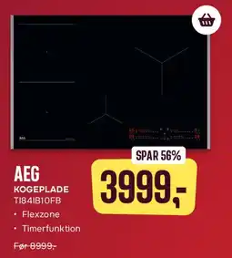 Skousen AEG kogeplade tilbud