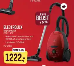 Skousen Electrolux støvsuger tilbud