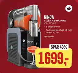 Skousen NINJA SLUSH ICE-MASKINE tilbud