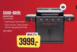Skousen CHAR-BROIL GAS2COAL tilbud