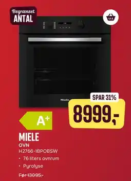 Skousen MIELE OVN tilbud