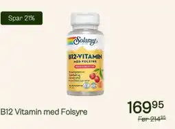 Helsam B12 Vitamin med Folsyre tilbud