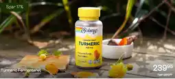 Helsam Turmeric Fermenteret tilbud