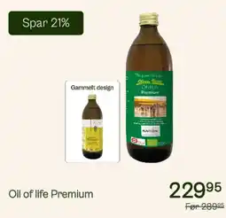 Helsam Oil of life Premium tilbud