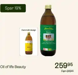 Helsam Oil of life Beauty tilbud