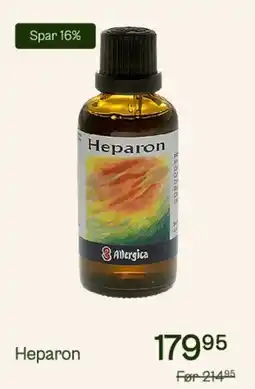 Helsam Heparon tilbud