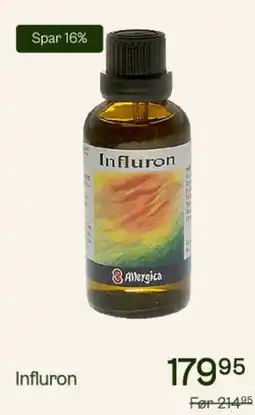 Helsam Influron tilbud