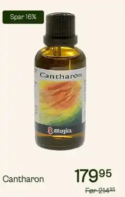 Helsam Cantharon tilbud