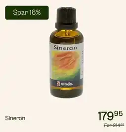 Helsam Sineron tilbud