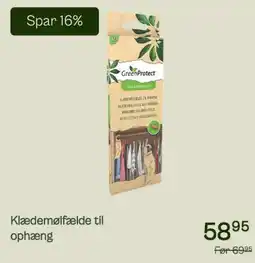 Helsam Klædemølfælde til ophæng tilbud