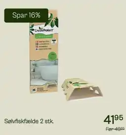 Helsam Sølvfiskfælde 2 stk tilbud
