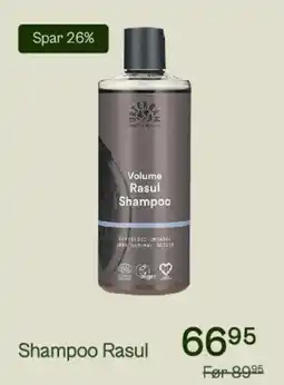 Helsam Shampoo Rasul tilbud