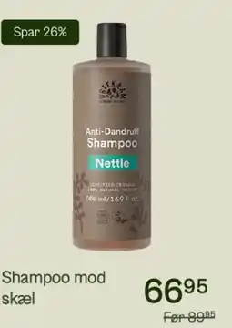 Helsam Shampoo mod skræl tilbud