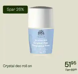 Helsam Crystal deo roll on tilbud