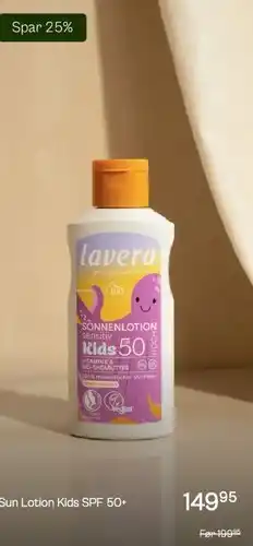 Helsam Sun Lotion Kids SPF 50+ tilbud