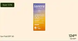 Helsam Sun Fluid SPF 50 tilbud