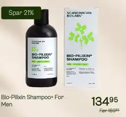 Helsam Bio-Pilixin Shampoo+ For Men tilbud