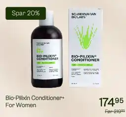 Helsam Bio-Pilixin Conditioner+ For Women tilbud