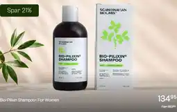 Helsam Bio-Pilixin Shampoo+ For Women tilbud