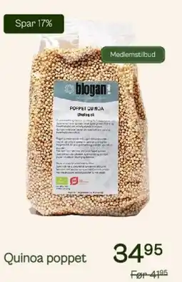 Helsam Quinoa poppet tilbud