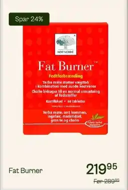Helsam Fat Burner tilbud
