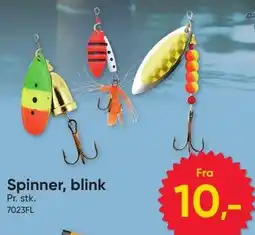 BigDollar Spinner, blink tilbud