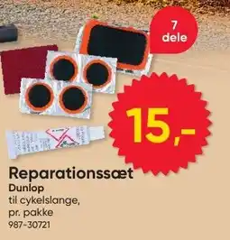 BigDollar Reparationssæt Dunlop tilbud