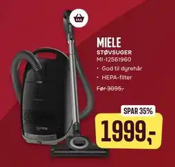 Skousen STØVSUGER tilbud