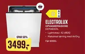 Skousen ELECTROLUX OPVASKEMASKINE EEM48331L tilbud