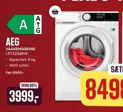 Skousen AEG VASKEMASKINE LR732G86W tilbud