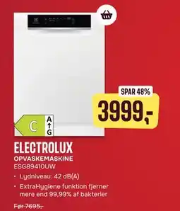 Skousen ELECTROLUX OPVASKEMASKINE ESG89410UW tilbud