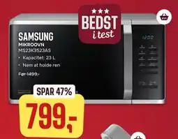Skousen MIKROOVN tilbud