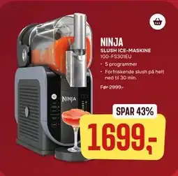 Skousen NINJA SLUSH ICE-MASKINE 100-FS301EU tilbud
