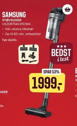 Skousen STØVSUGER tilbud
