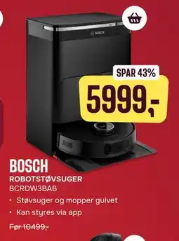 Skousen ROBOTSTØVSUGER tilbud