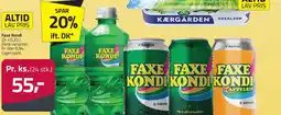 Fleggaard Faxe Kondi tilbud