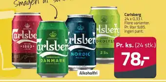 Fleggaard Carlsberg tilbud