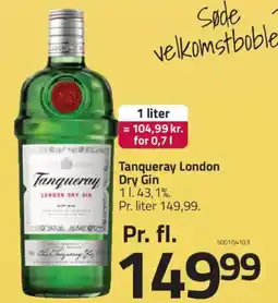 Fleggaard Tanqueray London Tanqueray Dry Gin tilbud
