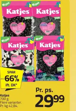 Fleggaard Katjes tilbud