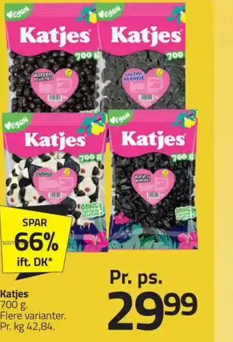 Fleggaard Katjes tilbud