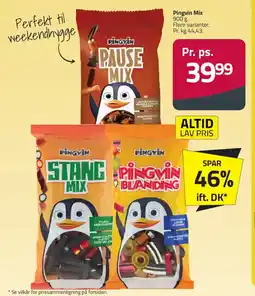 Fleggaard Pingvin Mix tilbud