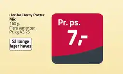 Fleggaard Haribo Harry Potter Mix tilbud