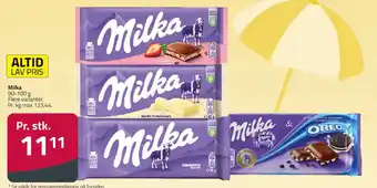Fleggaard Milka tilbud